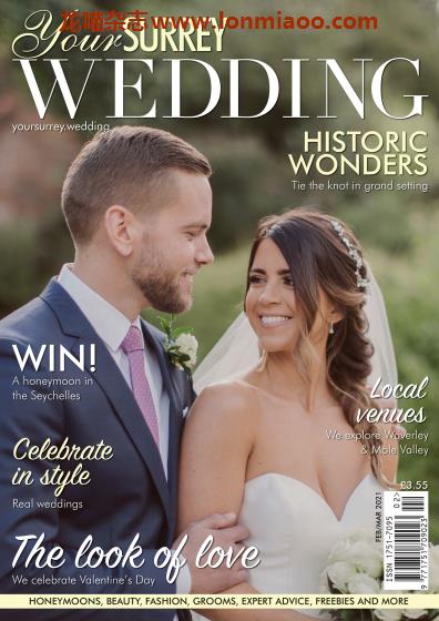 [英国版]Your Surrey Wedding 婚礼杂志 2021年2-3月刊